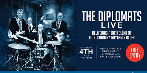 The Diplomats, Live at The Bendigo Club 