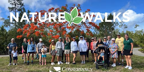 Nature Walks with the Conservancy