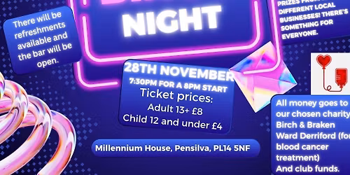 Callington YFC Bingo Night