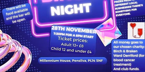 Callington YFC Bingo Night