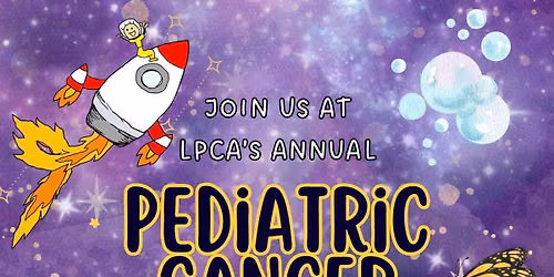 2026 Lubbock Pediatric Cancer Walk
