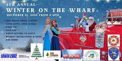 Winter on the Wharf 2026