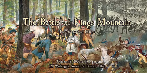 The Battle of Kings Mountain