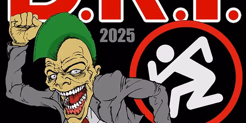 D.R.I., Scattered Guts, Killed By Florida in Miami