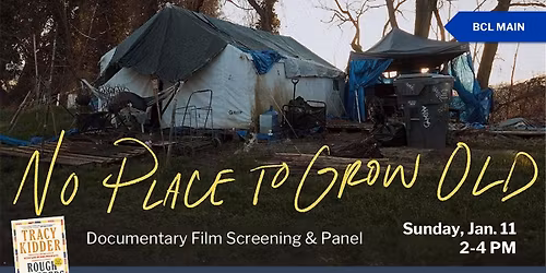 One Book, One Beaverton: Documentary Film Screening & Panel: "No Place to Grow Old"