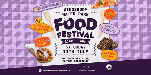 Kingsbury Water Park Food Festival