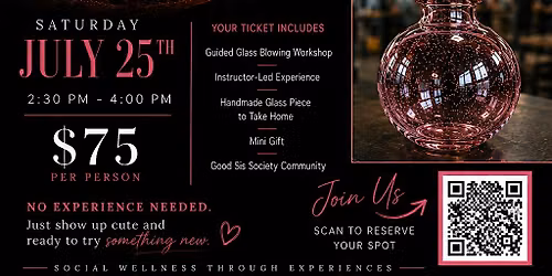 Hot Girls Blow Glass; Let\u2019s Play w\/Fire