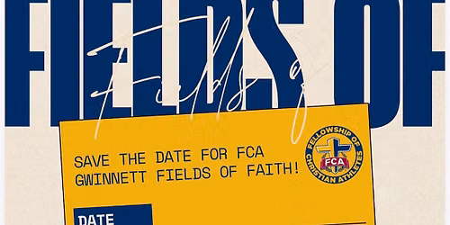 FCA Gwinnett Fields of Faith