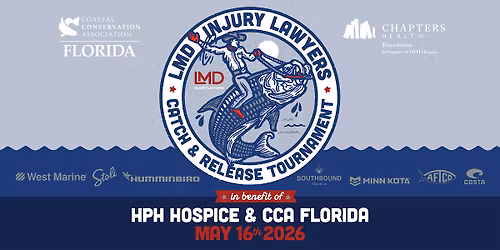 LMD  Injury Law Catch & Release Fishing Tournament