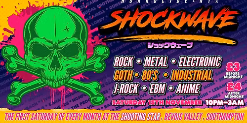 Shockwave : Rock & Metal Nights