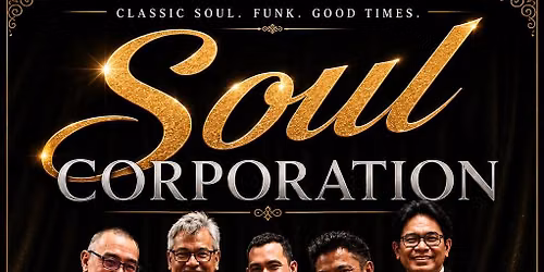 Soul Corporation Band Live