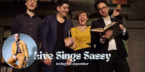 Konsert: Live Sings Sassy! 