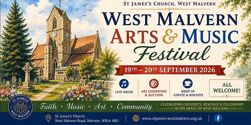 West Malvern Arts & Music Festival