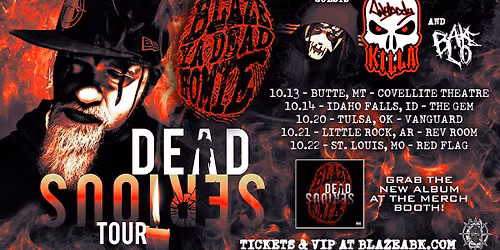 Blaze Ya Dead Homie at Red Flag