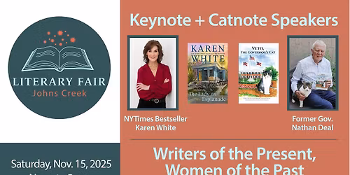 2025 Johns Creek Literary Fair