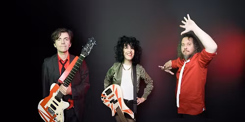 Angelika Express (D) \u2013 Indie-Punk \/ Power-Pop - Support: Die Sprittler