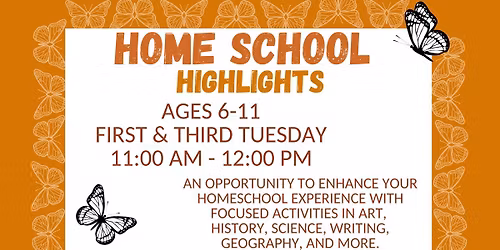 Home School Highlights at Titusville Public Library