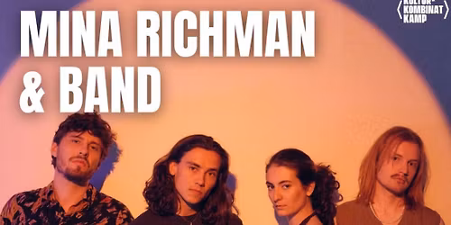 Mina Richmann & Band Album Release Konzert - "Different Flavours Of Being Happy" @ Bunker Ulmenwall