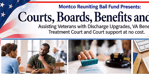 Courts, Boards, Benefits and Bail