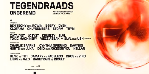TEGENDRAADS Festival 2026