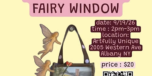 Make Your Own Fairy Window
