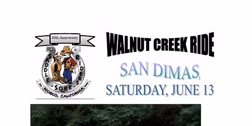 Walnut Creek Ride