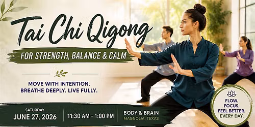 Five Elements Tai Chi Qigong: Release, Restore & Cultivate Your Energy