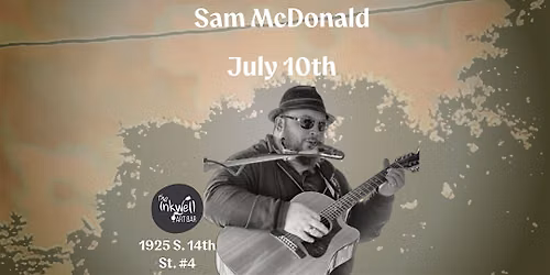 Sam McDonald Live at The Inkwell | Free Entry