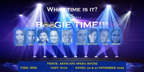 It's Boogie Time