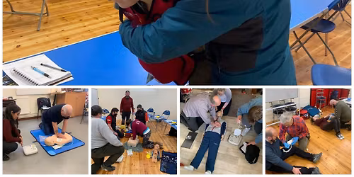 QA Level 3 Award in Emergency First Aid at Work