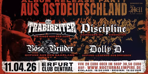 Trabireiter I Discipline I B\u00f6se Br\u00fcder I Dolly D.