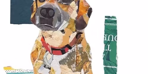 Pet Portraits in Collage - a half-day workshop