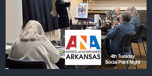 4th Tuesday Social Paint Night - Free 