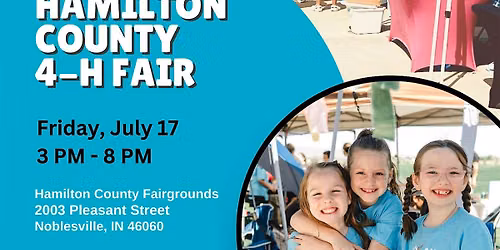 Kids Markets at The Hamilton County 4-H Fair