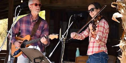 Sarah and Mark Jam Out at Old Plank Tavern