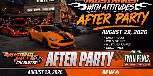 Mustang Week After Party
