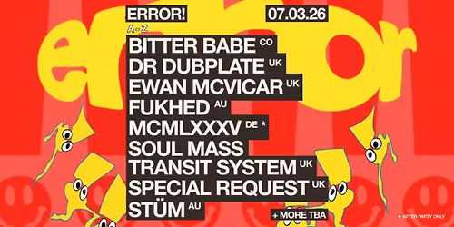 ERROR FESTIVAL