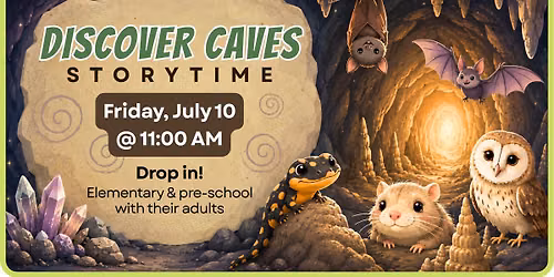 Discover Caves Storytime