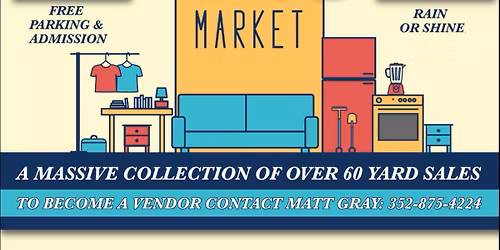 The Inverness Yard Sale Market