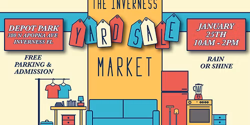 The Inverness Yard Sale Market 
