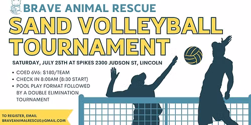 Brave Animal Rescue Volleyball Tournament