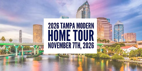 2026 Tampa Modern Home Tour