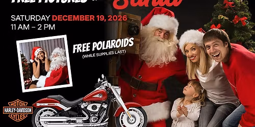 Pictures with Santa