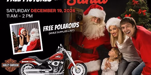 Pictures with Santa