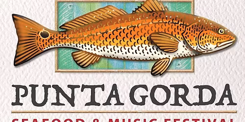 Damon Fowler - Punta Gorda Seafood & Music Festival, Punta Gorda, FL - General admission is FREE!!!