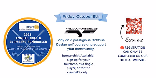 Westlake-Bay Village Rotary | ANNUAL GOLF & CLAMBAKE FUNDRAISER