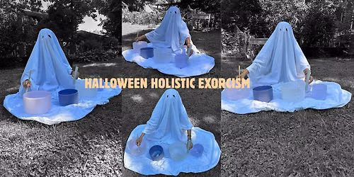 All Hallow's Holistic Exorcism (Salt Cave + Sound Bath)