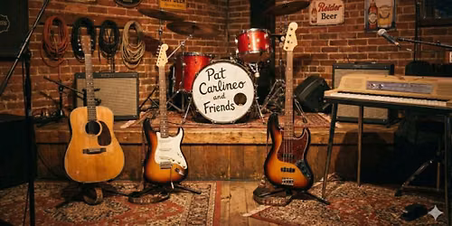 Tuesdays at Taughannock Featuring Pat Carlineo & Friends!