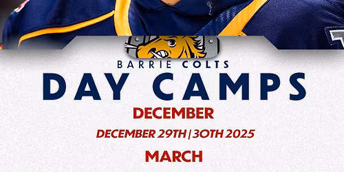 Barrie Colts Day Camps
