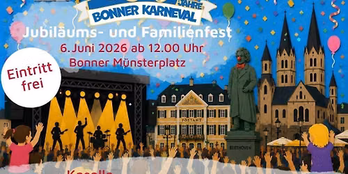Jubil\u00e4ums - und Familienfest Bonner Karneval
